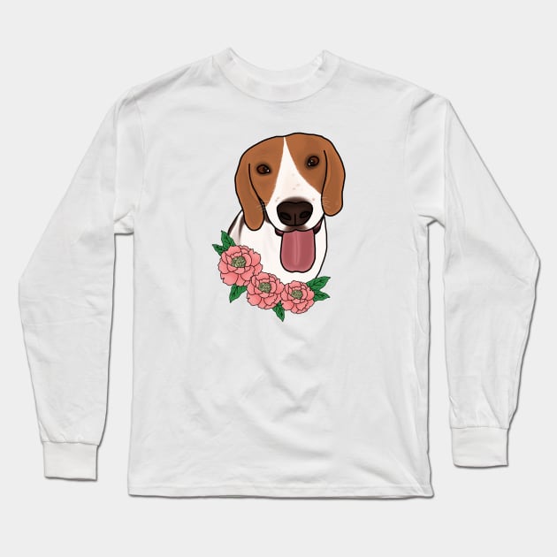 Beagle Long Sleeve T-Shirt by Jasmwills